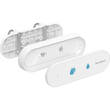 Механізм дистанційного змиву Bluetooth Geberit 115.708.00.1, з подвійним змивом, альпійський білий, фото 1