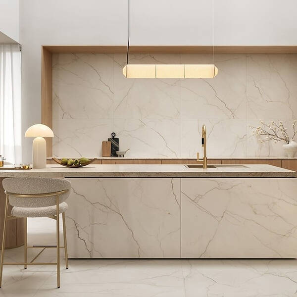 Керамограніт Opoczno Pl+ Arcadia Stone White Matt Rect 59,8x59,8 см
