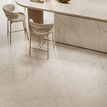 Керамограніт Opoczno Pl+ Arcadia Stone White Matt Rect 59,8x59,8 см, фото №6