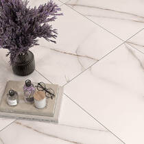 Керамограніт Opoczno Pl+ Bellaro White Satin Rect 59,8x59,8 см, фото №1