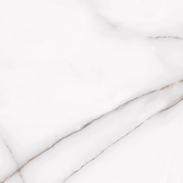 BELLARO WHITE SATIN RECT — фото 3