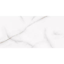 Керамограніт Opoczno Pl+ Bellaro White Satin Rect 59,8x119,8 см, фото №3