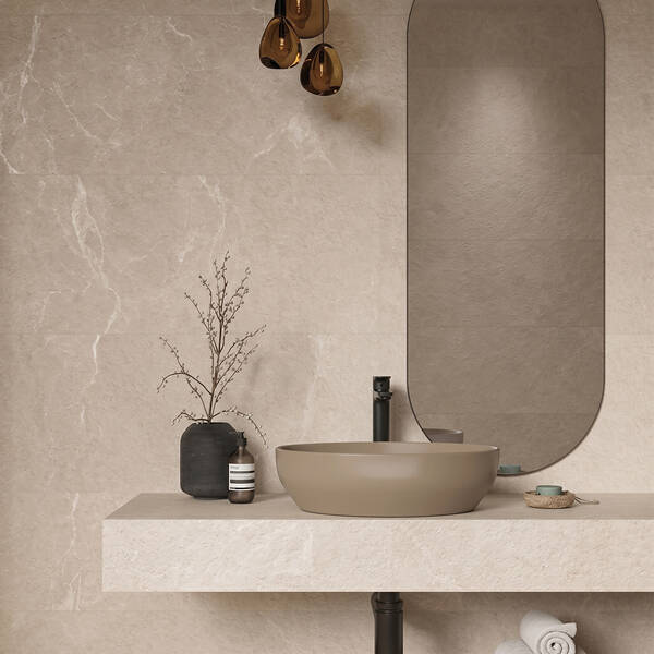 Керамограніт Opoczno Pl+ Benavente Beige Matt Rect 59,8x59,8 см