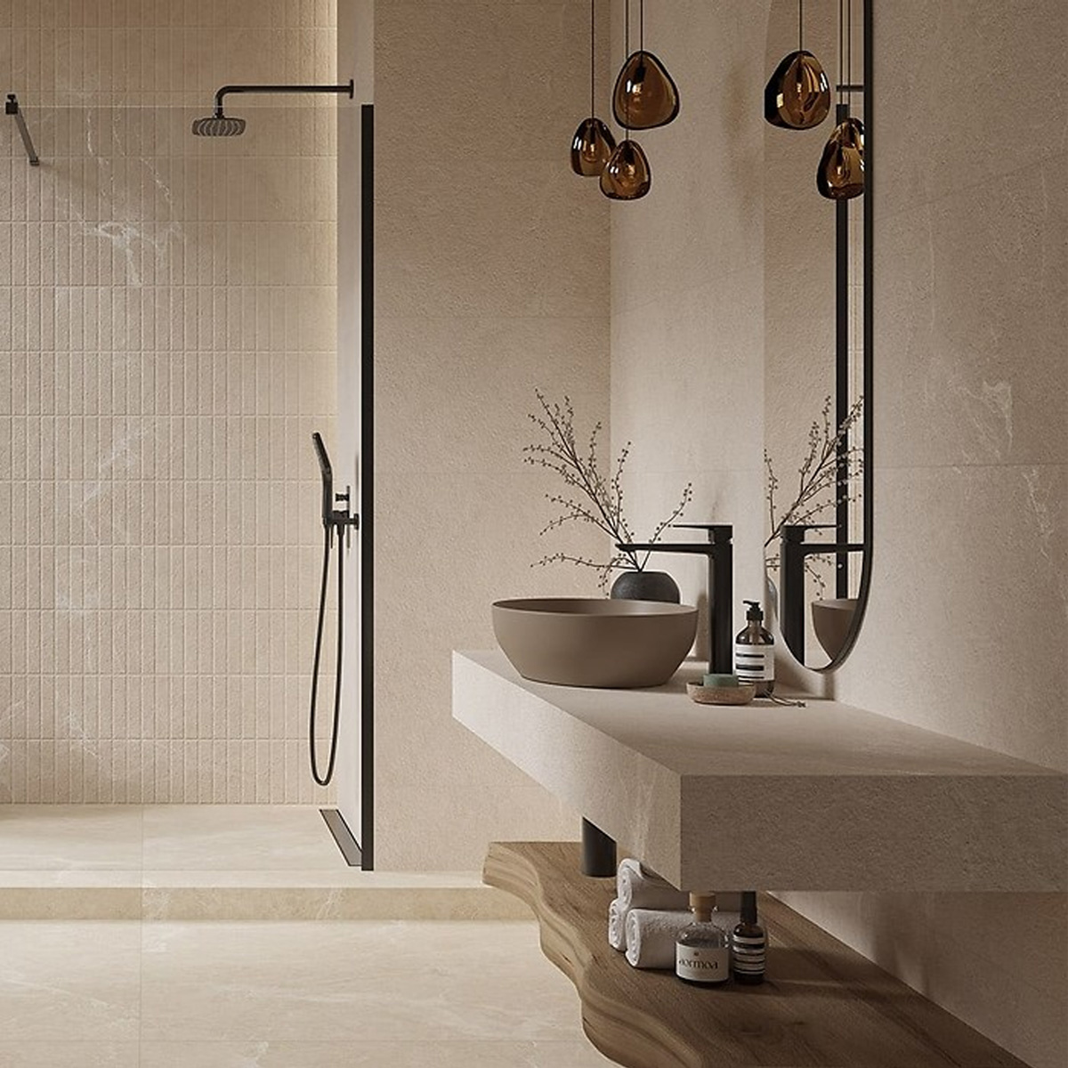 BENAVENTE BEIGE MATT RECT (1 сорт)