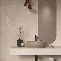 Керамограніт Opoczno Pl+ Benavente Beige Matt Rect 59,8x59,8 см, фото №6
