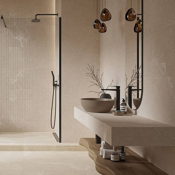 Керамограніт Opoczno Pl+ Benavente Beige Matt Rect 59,8x59,8 см
