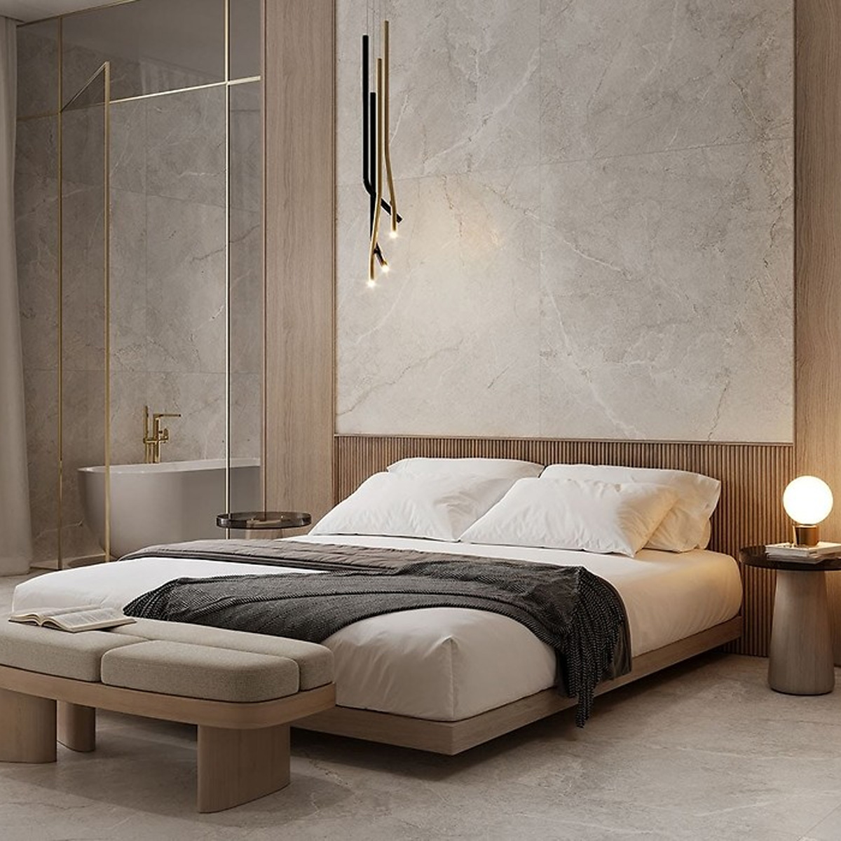DOLOMIA LIGHT GREY MATT RECT (1 сорт)