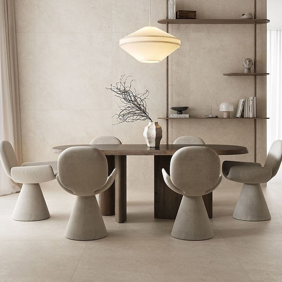 MARANTE IVORY MATT BRUSHED RECT (1 сорт)