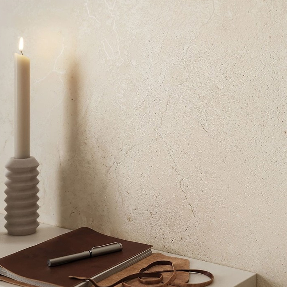 MARANTE IVORY MATT BRUSHED RECT (1 сорт)