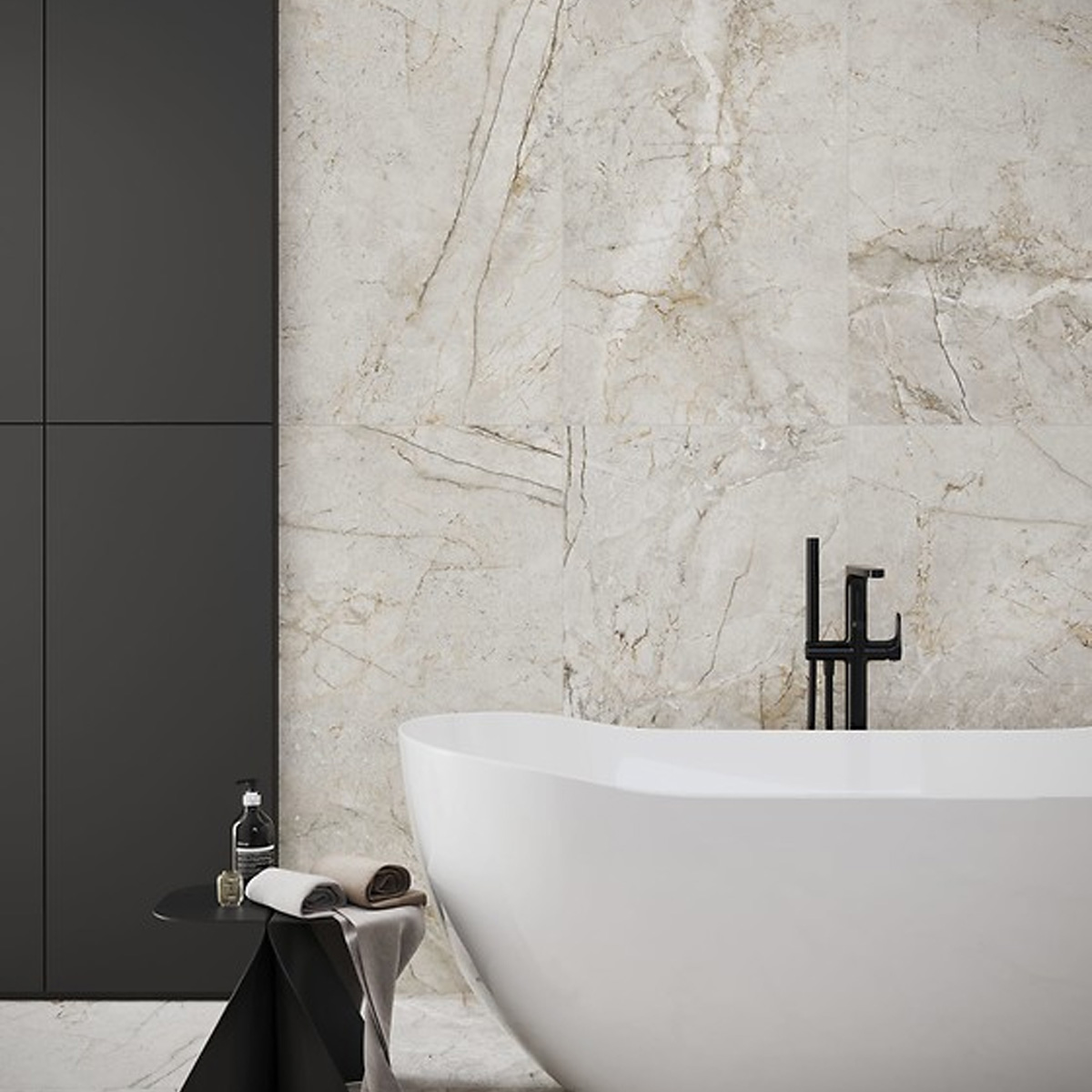 SINKLER LIGHT GREY MATT RECT (1 сорт)