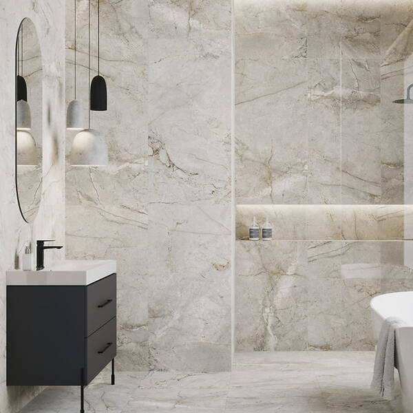 Керамограніт Opoczno Pl+ Sinkler Light Grey Matt Rect 59,8x59,8 см