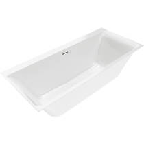 Ванна кварилова Villeroy & Boch Subway 3.0 UBQ170SBW2TDV-01 170x75 см, білий, фото №2