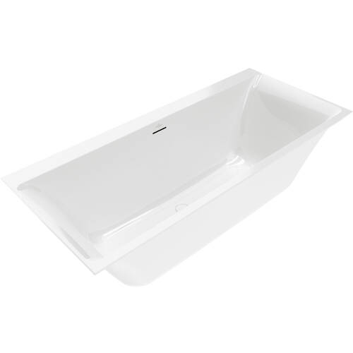 Ванна кварилова Villeroy & Boch Subway 3.0 UBQ170SBW2TDV-01 170x75 см, білий, фото 2