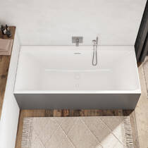 Ванна кварилова Villeroy & Boch Subway 3.0 UBQ170SBW2TDV-01 170x75 см, білий, фото №5