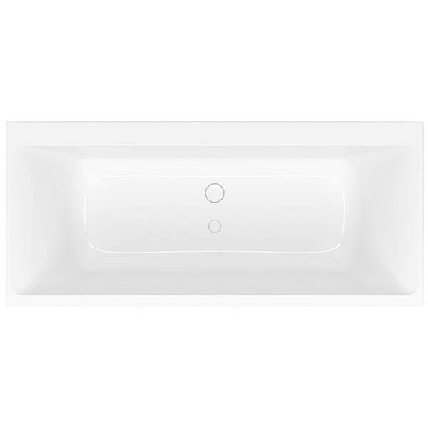 Ванна кварилова Villeroy & Boch Subway 3.0 UBQ180SBW2TDV-01 180x80 см, білий, фото 3