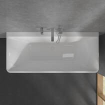 Ванна кварилова Villeroy&Boch Subway 3.0 uBQ180SBW9CS00V-01 180x80, білий, фото №7