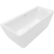 Ванна кварилова Villeroy&Boch Subway 3.0 uBQ180SBW9CS00V-01 180x80, білий, фото №2