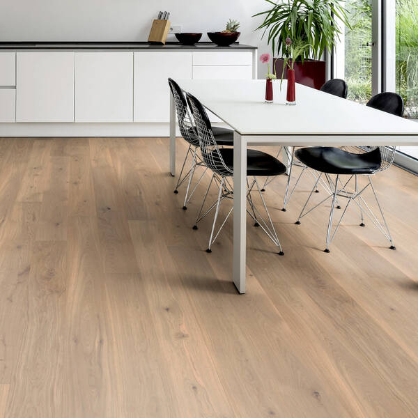 Паркетна дошка Eiche La Fontaine plank, expressive, brush, Nature Protec EVO E702C — фото 4