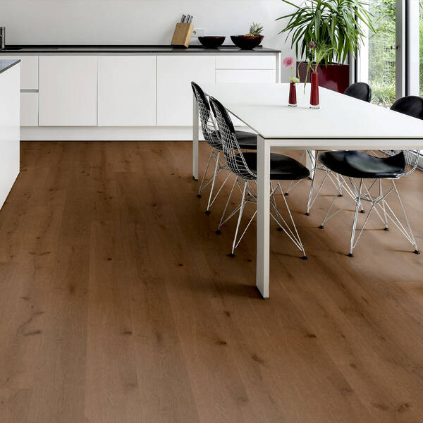 Паркетна дошка Eiche Antigone plank, expressive, brush Nature Protec EVO E705C