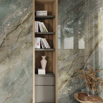 Керамограніт APE Brazil Green Pol Rect 120x280 см, фото №1