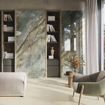Керамограніт APE Brazil Green Pol Rect 120x280 см, фото №3