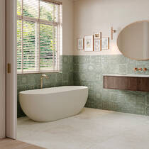 Керамограніт Aparici Gatsby Green Pre 20 Natural 60х60 см, фото №7