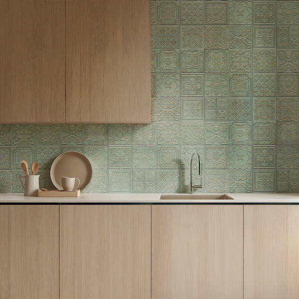 Керамограніт Aparici Gatsby Green Pre 20 Natural 60х60 см