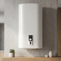 Водонагреватель Midea D100-20ED2(W) 100 л 2 кВт, фото №1