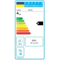 Водонагреватель Eldom Galant DU100W-W 100 л 3,3 кВт, фото №7