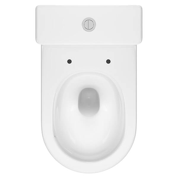 K3030-001 Компакт 931 Remo Pro Oval Tornado 011 сидіння SLIM Duroplast із Softclose і ф-ією швидкого зняття, колір білий глянець
