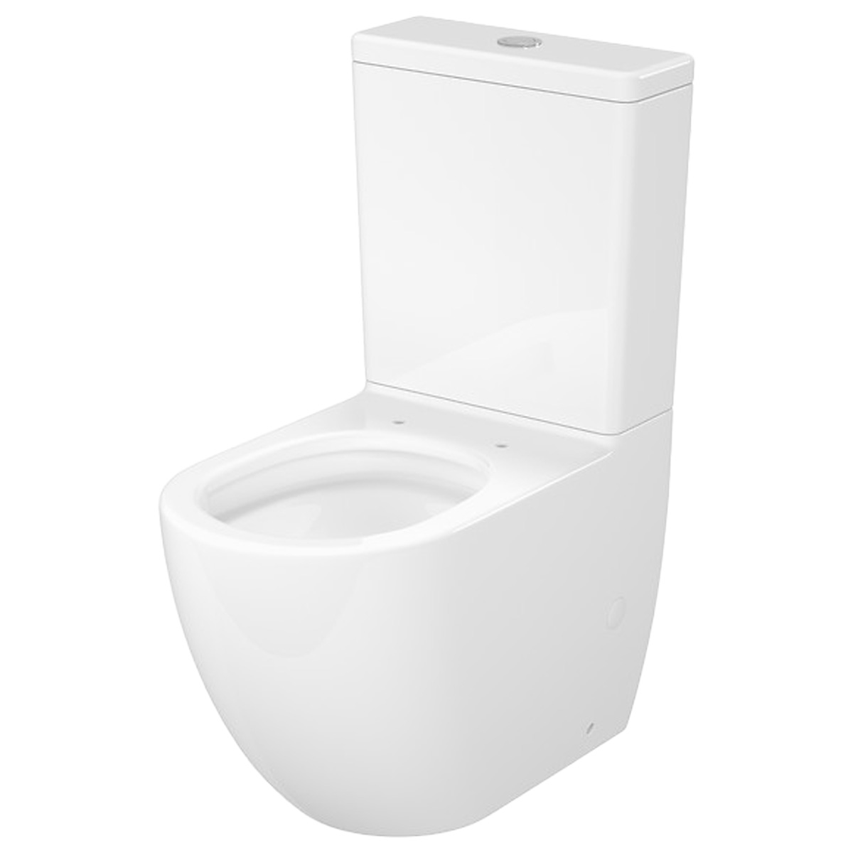 K3030-001 Компакт 931 Remo Pro Oval Tornado 011 сидіння SLIM Duroplast із Softclose і ф-ією швидкого зняття, колір білий глянець (1 сорт)