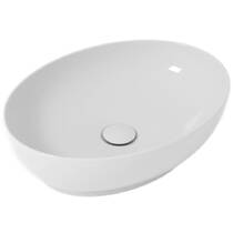 Раковина Olympia Trend TRE42OV50001 50 см білий глянець, фото №2