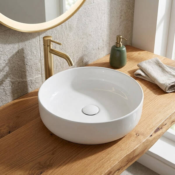 Раковина Olympia Metamorfosi MET4245001 45 см білий глянець