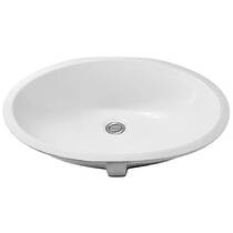Раковина Olympia Ovale LIL4457001 59 см белый глянец, фото №2
