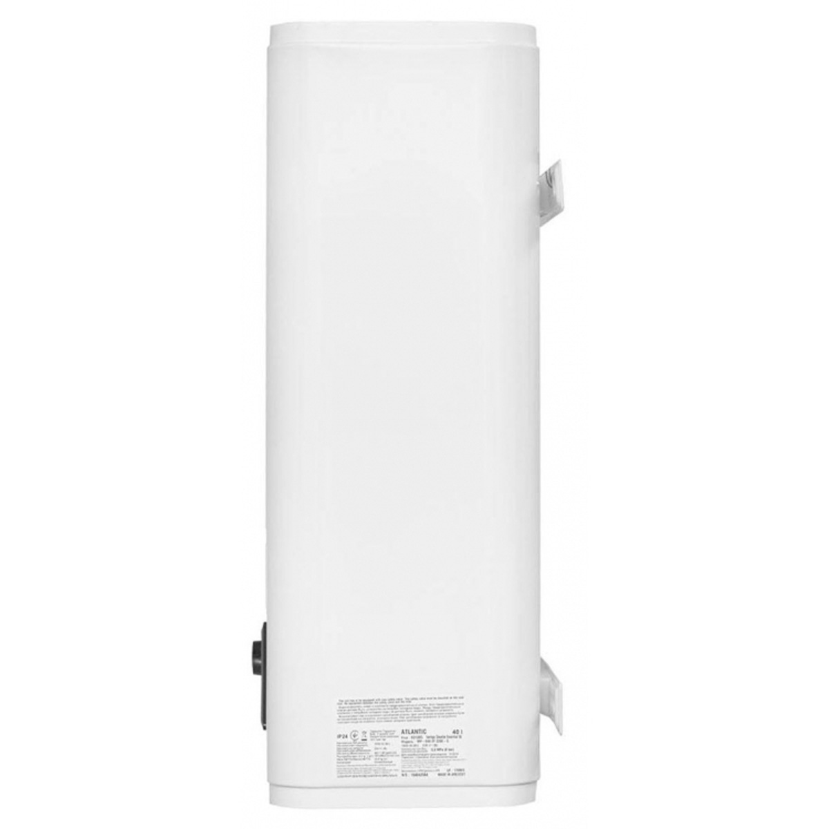 831276 Водонагрівач побутовий електричний Atlantic Vertigo Steatite Essential 50 MP-040 2F 220G 1500W (EG) (1 сорт)