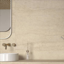 Керамограніт Cerrad Gres Dignity Beige Rect 120x120 см, фото №4