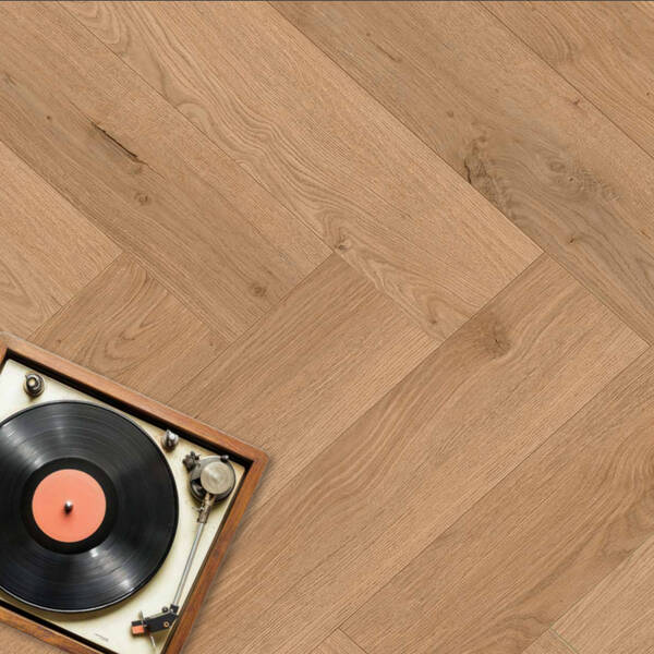 Вінілове покриття Oak Morning herringbone