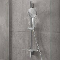 Душовий набір Grohe Euphoria 120 1348840000 3 режими струменю, хром, фото №1