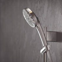 Душовий набір Grohe Euphoria 120 1348840000 3 режими струменю, хром, фото №7