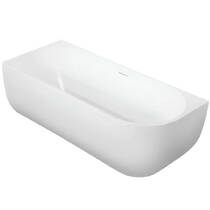 Ванна акриловая Treesse Cora V057BOSX 170х75 см белый мат, фото №2