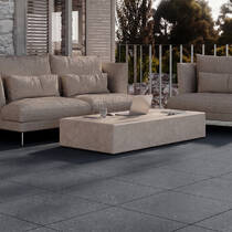 Керамограніт Ceramica Deseo Voyager Graphite Rect (20 mm) 60х60 см, фото №7