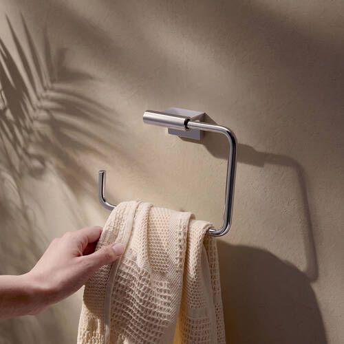 Держатель для полотенец Hansgrohe AddStoris S 41784000 хром, фото 1