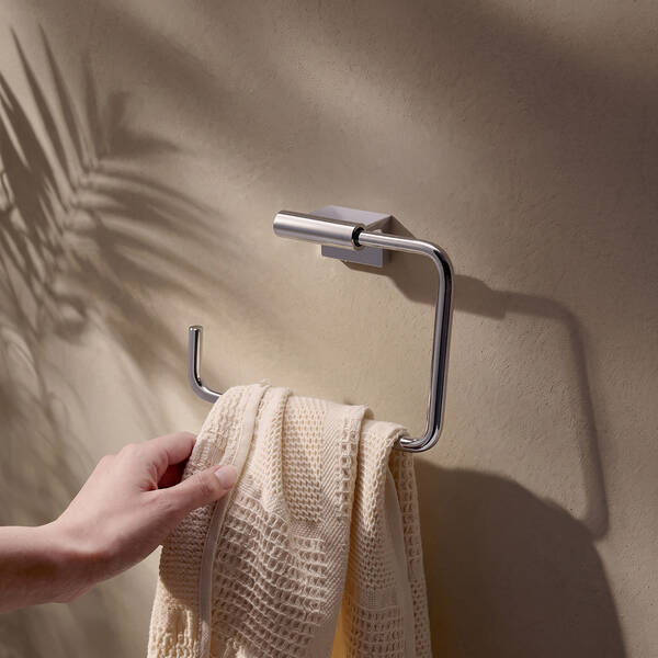 Держатель для полотенец Hansgrohe AddStoris S 41784000 хром, фото 1