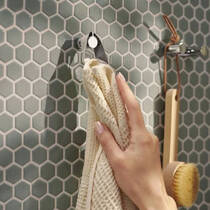 Гачок Hansgrohe AddStoris S 41762000 одинарний, хром, фото №4