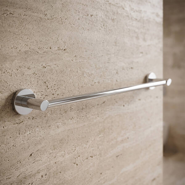 Тримач для рушників Devit Flow DFL21010101C, 600мм, хром, фото 1