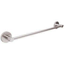 Тримач для рушників Devit Flow DFL21010101BN, 600мм, Brushed Nickel PVD, фото №2