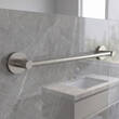Тримач для рушників Devit Flow DFL21010101BN, 600мм, Brushed Nickel PVD, фото 1