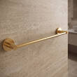 Тримач для рушників Devit Flow DFL21010101BG, 600мм, колір Brushed Gold PVD, фото 1