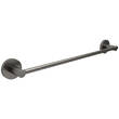 Тримач для рушників Devit Flow DFL21010101GM, 600мм, колір Gun Metal PVD, фото 2