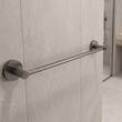 Тримач для рушників Devit Flow DFL21010101GM, 600мм, колір Gun Metal PVD, фото 1